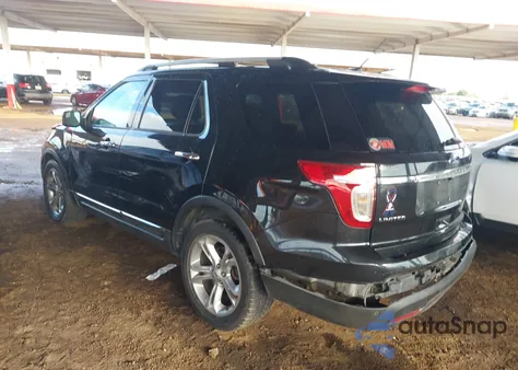 2014 Ford Explorer Limited z USA, uszkodzony, nr VIN 1FM5K7F85EGC39754